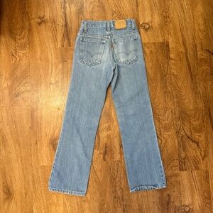 Vintage Orange Tab 716 Levi’s Jeans. 25 x 28